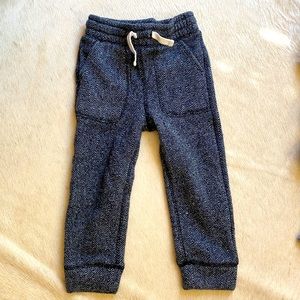 Gap grey fleece pants